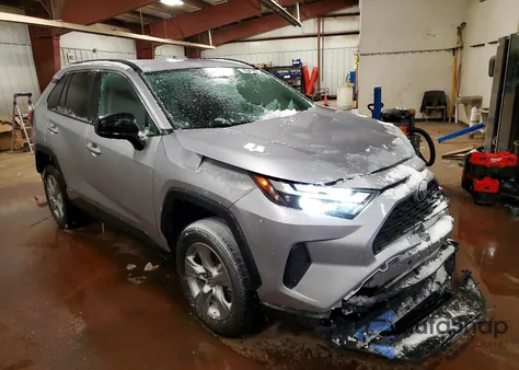 2024 Toyota Rav4 Le из США, поврежденный, VIN 4T3LWRFV9RU142794